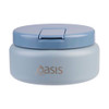 Oasis Stainless Steel Insulated Kids Food Flask 230ml - Blue