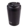 Oasis Stainless Steel Insulated Coffee Cup 360ml - Black