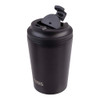 Oasis Stainless Steel Insulated Coffee Cup 360ml - Black