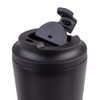 Oasis Stainless Steel Insulated Coffee Cup 360ml - Black