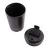 Oasis Stainless Steel Insulated Coffee Cup 360ml - Black