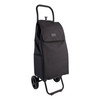 Sachi Swift 38L Shopping Trolley - Black