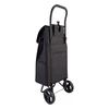 Sachi Swift 38L Shopping Trolley - Black