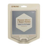 Tooletries The Joseph Shower Mirror & Razor Holder - Sand
