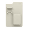 Tooletries The Harvey Toothbrush & Razor Holder - Sand