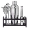 Davis & Waddell Bar Set with Stand - 7 Pieces