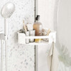 Umbra Flex Adhesive Corner Shower Caddy