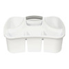 Seymours Divided Caddy - White