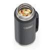 Thermos Icon Insulated Beverage Bottle Flask 1.2L - Granite