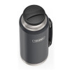 Thermos Icon Insulated Beverage Bottle Flask 1.2L - Granite