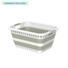 Howards Rectangular Collapsible Laundry Basket 45L