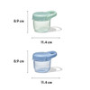 OXO Tot Snack Cup with Lid - 2 Pack
