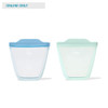 OXO Tot Silicone Reusable Food Bag 235ml - 2 Pack