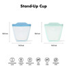 OXO Tot Silicone Reusable Food Bag 235ml - 2 Pack