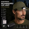Maverick Rechargeable Cap Hat LED Light
