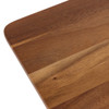 Davis & Waddell Theo Acadia Wood Raised Serving Platter - Small