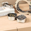 Umbra Wavy Stackable Jewellery Organiser - Chrome