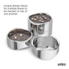 Umbra Wavy Stackable Jewellery Organiser - Chrome