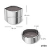 Umbra Wavy Stackable Jewellery Organiser - Chrome