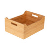 Bamboo Large Storage Tub with Handles
