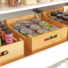 Bamboo Large Storage Tub with Handles