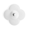 Umbra Bloom Drain Stop & Hair Catcher - White