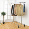 Howards Heavy Duty Folding Extendable Garment Rack with Wheels