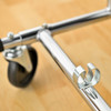 Howards Heavy Duty Folding Extendable Garment Rack with Wheels
