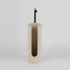 Howards Sandy Toilet Roll Dispenser Holder