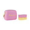 Polarbox Pop Cooler Bag 6L with 2 Containers - Pink & Yellow