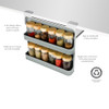 Joseph Joseph CupboardStore Large Under-Shelf Spice Rack - Stone