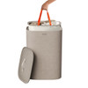 Joseph Joseph Tota 2 One 60L Laundry Basket - Pale Mushroom