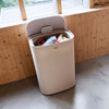 Joseph Joseph Tota 2 One 60L Laundry Basket - Pale Mushroom