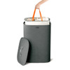 Joseph Joseph Tota 2 One 60L Laundry Basket - Forest Grey