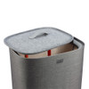Joseph Joseph Tota 2 One 60L Laundry Basket - Forest Grey