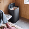 Joseph Joseph Tota 2 One 60L Laundry Basket - Forest Grey