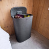 Joseph Joseph Tota 2 One 60L Laundry Basket - Forest Grey