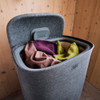 Joseph Joseph Tota 2 One 60L Laundry Basket - Forest Grey