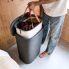 Joseph Joseph Tota 2 One 60L Laundry Basket - Forest Grey
