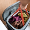 Joseph Joseph Tota 2 One 60L Laundry Basket - Forest Grey