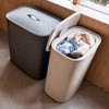 Joseph Joseph Tota 2 One 60L Laundry Basket - Forest Grey
