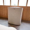 Joseph Joseph Tota 2 Twin 90L Separation Laundry Basket - Pale Mushroom