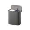 Joseph Joseph Tota 2 Twin 90L Separation Laundry Basket - Forest Grey