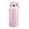 Oasis Mini Insulated Stainless Steel Drink Bottle 300ml - Pink Lemonade