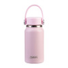 Oasis Mini Insulated Stainless Steel Drink Bottle 200ml - Pink Lemonade