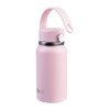 Oasis Mini Insulated Stainless Steel Drink Bottle 200ml - Pink Lemonade