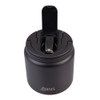 Oasis Stainless Steel Insulated Food Flask 700ml with Spork - Black