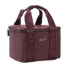 Sachi Mini Cube Insulated Cooler Bag 5L - Bordeaux