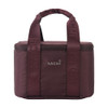 Sachi Mini Cube Insulated Cooler Bag 5L - Bordeaux