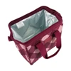 Sachi Style 34 Insulated Lunch Bag - Burgundy Tartan
